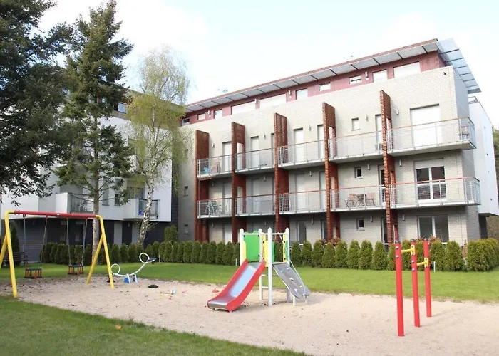Visit Baltic - Baltycka Apartment *