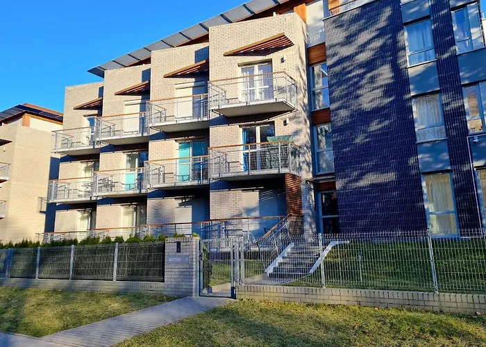 Apartment Visit Baltic - Baltycka *